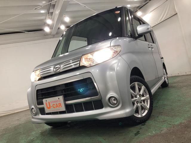 タントカスタムＸスペシャル　走行６４１０４キロ／タイヤ４本交換一年保証・走行距離無制限　走行６４１０４キロ　ワンセグナビ　バックカメラ　ドラレコ　ＨＩＤヘッドライト　ベンチシート　片側電動スライドドア（埼玉県）の中古車