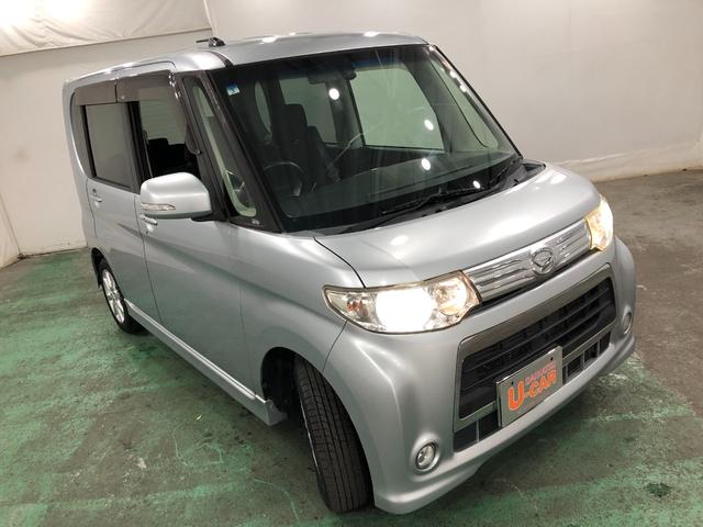 タントカスタムＸスペシャル　走行６４１０４キロ／タイヤ４本交換一年保証・走行距離無制限　走行６４１０４キロ　ワンセグナビ　バックカメラ　ドラレコ　ＨＩＤヘッドライト　ベンチシート　片側電動スライドドア（埼玉県）の中古車