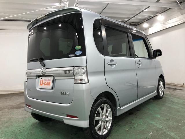 タントカスタムＸスペシャル　走行６４１０４キロ／タイヤ４本交換一年保証・走行距離無制限　走行６４１０４キロ　ワンセグナビ　バックカメラ　ドラレコ　ＨＩＤヘッドライト　ベンチシート　片側電動スライドドア（埼玉県）の中古車