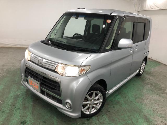 タントカスタムＸスペシャル　走行６４１０４キロ／タイヤ４本交換一年保証・走行距離無制限　走行６４１０４キロ　ワンセグナビ　バックカメラ　ドラレコ　ＨＩＤヘッドライト　ベンチシート　片側電動スライドドア（埼玉県）の中古車