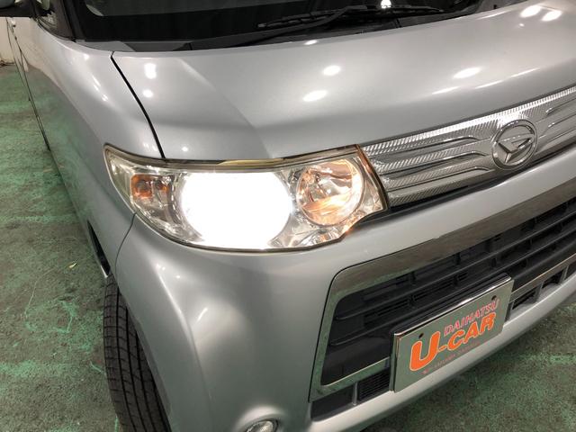 タントカスタムＸスペシャル　走行６４１０４キロ／タイヤ４本交換一年保証・走行距離無制限　走行６４１０４キロ　ワンセグナビ　バックカメラ　ドラレコ　ＨＩＤヘッドライト　ベンチシート　片側電動スライドドア（埼玉県）の中古車