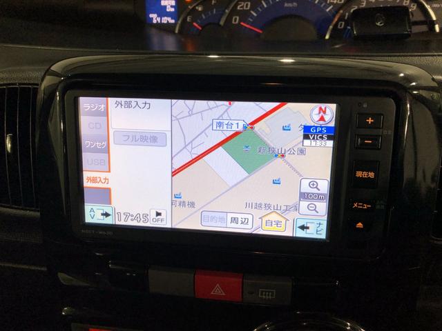 タントカスタムＸスペシャル　走行６４１０４キロ／タイヤ４本交換一年保証・走行距離無制限　走行６４１０４キロ　ワンセグナビ　バックカメラ　ドラレコ　ＨＩＤヘッドライト　ベンチシート　片側電動スライドドア（埼玉県）の中古車