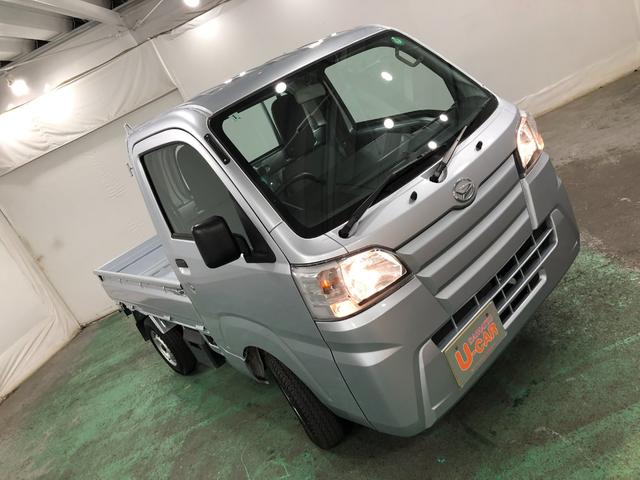 ハイゼットトラックスタンダード　走行３４７３キロ／５速ＭＴ１年保証距離無制限　走行距離３４７３キロ　５速ＭＴ　マニュアルエアコン（埼玉県）の中古車