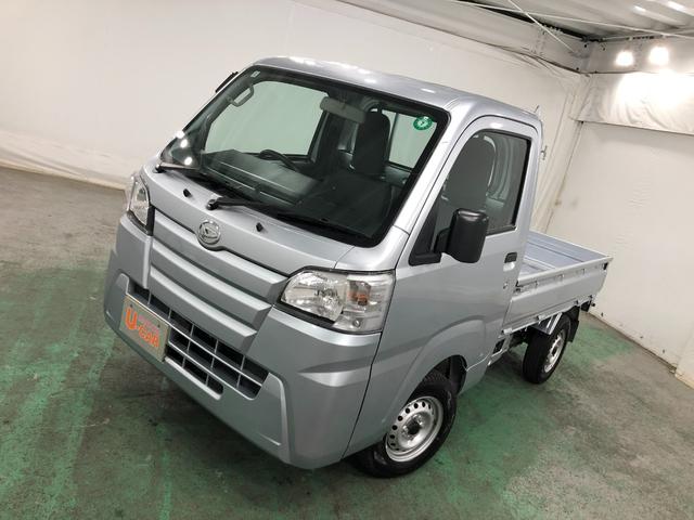 ハイゼットトラックスタンダード　走行３４７３キロ／５速ＭＴ１年保証距離無制限　走行距離３４７３キロ　５速ＭＴ　マニュアルエアコン（埼玉県）の中古車