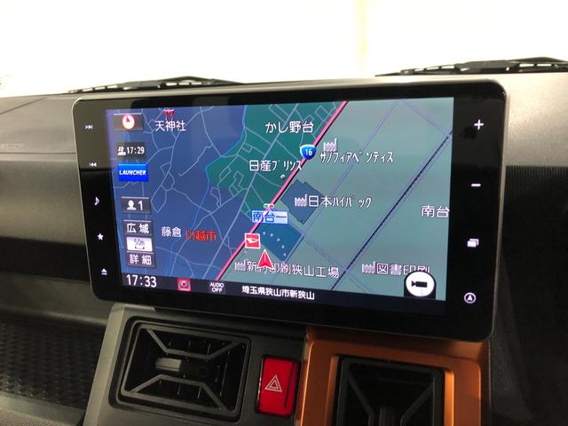 タフトＧターボ　走行２０２８８キロ／ナビ／ドラレコ／バックカメラ一年保証・走行距離無制限　走行２０２８８キロ　フルセグナビ　バックカメラ　ドラレコサイドエアバック　クリアランスソナー　オートマチックハイビーム　オートライト　ＬＥＤヘッドライト　シートヒーター（埼玉県）の中古車