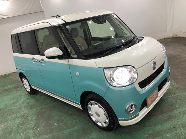 ムーヴキャンバスＧメイクアップＶＳ　ＳＡ３走行４４１５１キロ／ナビ／ドラレコ一年保証・走行距離無制限　走行４４１５５１キロ　フルセグナビ　ブルートゥース　全周囲カメラ　ドラレコ　サイドエアバック　オートライト　ＬＥＤヘッドライト　シートヒーター　両側電動スライドドア（埼玉県）の中古車