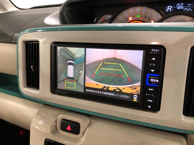 ムーヴキャンバスＧメイクアップＶＳ　ＳＡ３走行４４１５１キロ／ナビ／ドラレコ一年保証・走行距離無制限　走行４４１５５１キロ　フルセグナビ　ブルートゥース　全周囲カメラ　ドラレコ　サイドエアバック　オートライト　ＬＥＤヘッドライト　シートヒーター　両側電動スライドドア（埼玉県）の中古車