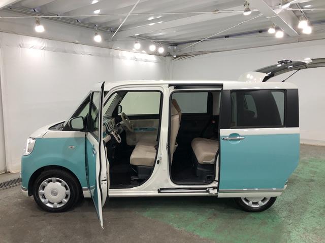 ムーヴキャンバスＧメイクアップＶＳ　ＳＡ３走行４４１５１キロ／ナビ／ドラレコ一年保証・走行距離無制限　走行４４１５５１キロ　フルセグナビ　ブルートゥース　全周囲カメラ　ドラレコ　サイドエアバック　オートライト　ＬＥＤヘッドライト　シートヒーター　両側電動スライドドア（埼玉県）の中古車