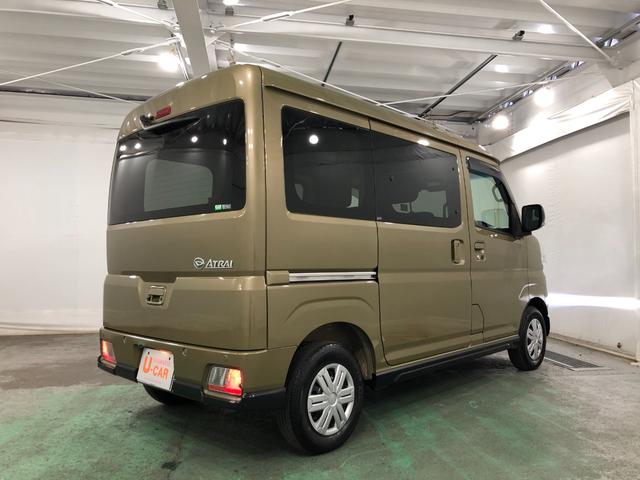 アトレーＲＳ　走行５１３３キロ／ナビ／ドラレコ／バックカメラ／修復歴一年保証・走行距離無制限　走行５１３３キロ　フルセグナビ　ブルートゥース　バックカメラ　ドラレコ　クリアランスソナー　オートライト　ＬＥＤヘッドライト　両側電動スライドドア（埼玉県）の中古車