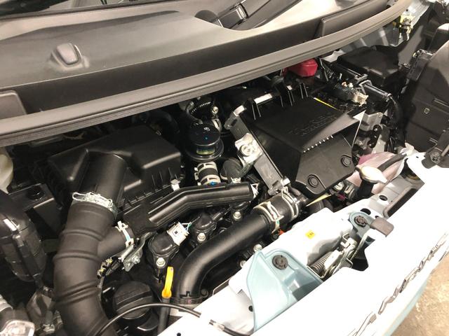 ムーヴキャンバスストライプスGターボ 走行8695キロ/純正ナビ/ドラレコ1年保証距離無制限 走行距離8695キロ 純正フルセグナビ バックカメラ ドラレコ 純正マット サイドエアバッグ LEDヘッドランプ アイドリングストップ シートヒーター 両側電動スライドドア(埼玉県)の中古車