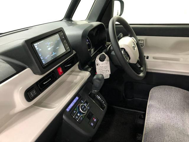 ムーヴキャンバスストライプスGターボ 走行8695キロ/純正ナビ/ドラレコ1年保証距離無制限 走行距離8695キロ 純正フルセグナビ バックカメラ ドラレコ 純正マット サイドエアバッグ LEDヘッドランプ アイドリングストップ シートヒーター 両側電動スライドドア(埼玉県)の中古車