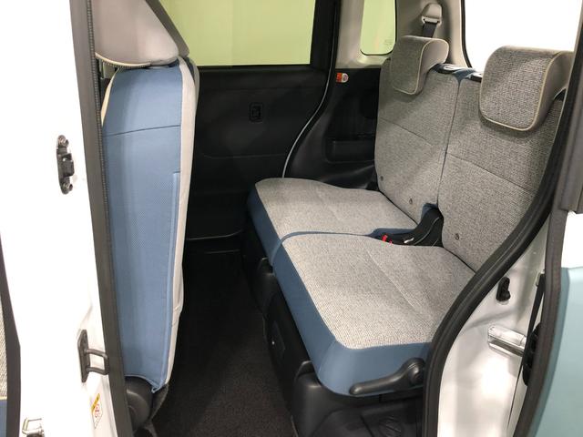 ムーヴキャンバスストライプスGターボ 走行8695キロ/純正ナビ/ドラレコ1年保証距離無制限 走行距離8695キロ 純正フルセグナビ バックカメラ ドラレコ 純正マット サイドエアバッグ LEDヘッドランプ アイドリングストップ シートヒーター 両側電動スライドドア(埼玉県)の中古車