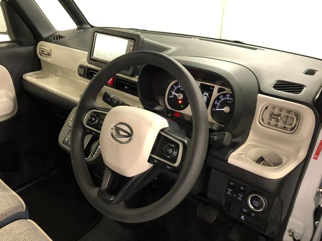 ムーヴキャンバスストライプスGターボ 走行8695キロ/純正ナビ/ドラレコ1年保証距離無制限 走行距離8695キロ 純正フルセグナビ バックカメラ ドラレコ 純正マット サイドエアバッグ LEDヘッドランプ アイドリングストップ シートヒーター 両側電動スライドドア(埼玉県)の中古車