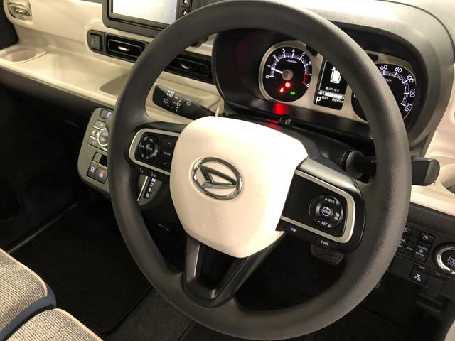 ムーヴキャンバスストライプスGターボ 走行8695キロ/純正ナビ/ドラレコ1年保証距離無制限 走行距離8695キロ 純正フルセグナビ バックカメラ ドラレコ 純正マット サイドエアバッグ LEDヘッドランプ アイドリングストップ シートヒーター 両側電動スライドドア(埼玉県)の中古車