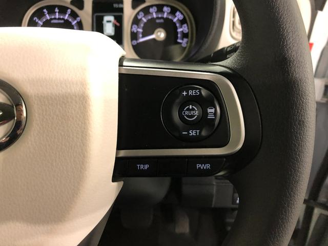 ムーヴキャンバスストライプスGターボ 走行8695キロ/純正ナビ/ドラレコ1年保証距離無制限 走行距離8695キロ 純正フルセグナビ バックカメラ ドラレコ 純正マット サイドエアバッグ LEDヘッドランプ アイドリングストップ シートヒーター 両側電動スライドドア(埼玉県)の中古車