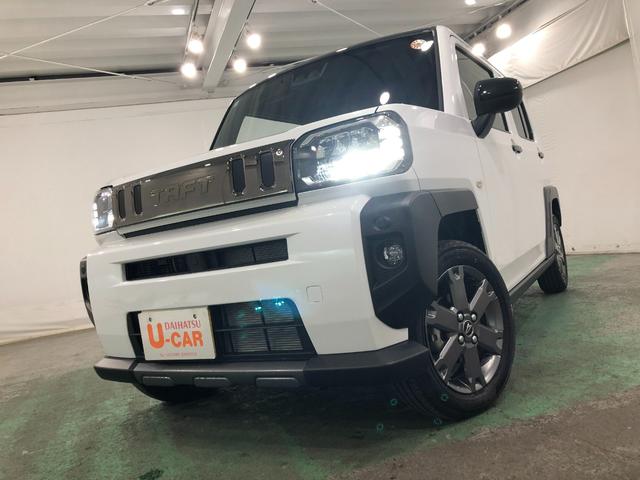 タフトＧ　ダーククロムベンチャー　走行２５３８キロ／シートヒーター１年保証距離無制限　走行２５３８キロ　純正マット　サイドエアバッグ　ＬＥＤヘッドランプ　アイドリングストップ　シートヒーター　プッシュボタンスタート　オート格納式ドアミラー　電動パーキングブレーキ（埼玉県）の中古車