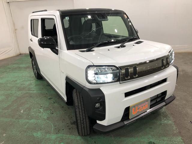 タフトＧ　ダーククロムベンチャー　走行２５３８キロ／シートヒーター１年保証距離無制限　走行２５３８キロ　純正マット　サイドエアバッグ　ＬＥＤヘッドランプ　アイドリングストップ　シートヒーター　プッシュボタンスタート　オート格納式ドアミラー　電動パーキングブレーキ（埼玉県）の中古車