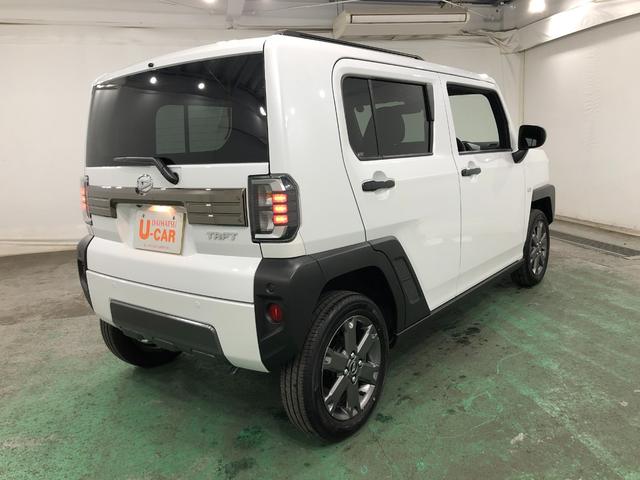 タフトＧ　ダーククロムベンチャー　走行２５３８キロ／シートヒーター１年保証距離無制限　走行２５３８キロ　純正マット　サイドエアバッグ　ＬＥＤヘッドランプ　アイドリングストップ　シートヒーター　プッシュボタンスタート　オート格納式ドアミラー　電動パーキングブレーキ（埼玉県）の中古車