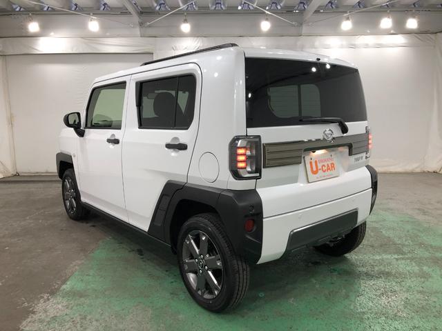 タフトＧ　ダーククロムベンチャー　走行２５３８キロ／シートヒーター１年保証距離無制限　走行２５３８キロ　純正マット　サイドエアバッグ　ＬＥＤヘッドランプ　アイドリングストップ　シートヒーター　プッシュボタンスタート　オート格納式ドアミラー　電動パーキングブレーキ（埼玉県）の中古車