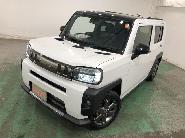 タフトＧ　ダーククロムベンチャー　走行２５３８キロ／シートヒーター１年保証距離無制限　走行２５３８キロ　純正マット　サイドエアバッグ　ＬＥＤヘッドランプ　アイドリングストップ　シートヒーター　プッシュボタンスタート　オート格納式ドアミラー　電動パーキングブレーキ（埼玉県）の中古車