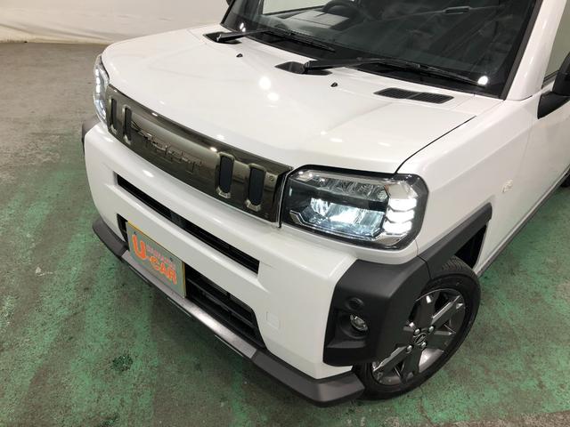 タフトＧ　ダーククロムベンチャー　走行２５３８キロ／シートヒーター１年保証距離無制限　走行２５３８キロ　純正マット　サイドエアバッグ　ＬＥＤヘッドランプ　アイドリングストップ　シートヒーター　プッシュボタンスタート　オート格納式ドアミラー　電動パーキングブレーキ（埼玉県）の中古車