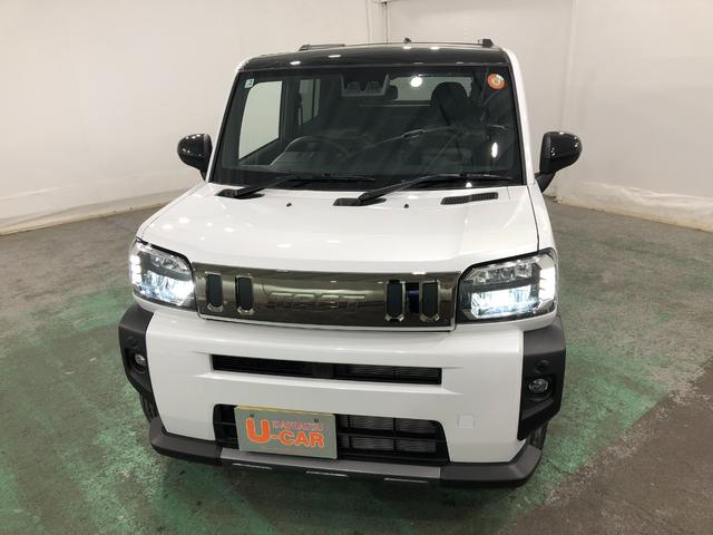 タフトＧ　ダーククロムベンチャー　走行２５３８キロ／シートヒーター１年保証距離無制限　走行２５３８キロ　純正マット　サイドエアバッグ　ＬＥＤヘッドランプ　アイドリングストップ　シートヒーター　プッシュボタンスタート　オート格納式ドアミラー　電動パーキングブレーキ（埼玉県）の中古車