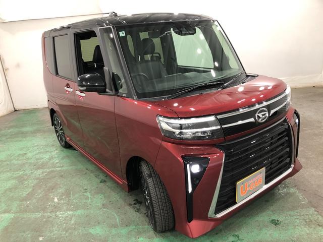 タントカスタムRS 走行1973キロ/シートヒーター/オートライト一年保証・走行距離無制限 走行1973キロ サイドエアバック クリアランスソナー オートマチックハイビーム オートライト LEDヘッドライト ベンチシート シートヒーター 両側電動スライドドア(埼玉県)の中古車