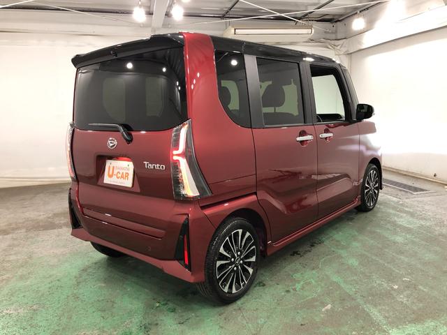 タントカスタムRS 走行1973キロ/シートヒーター/オートライト一年保証・走行距離無制限 走行1973キロ サイドエアバック クリアランスソナー オートマチックハイビーム オートライト LEDヘッドライト ベンチシート シートヒーター 両側電動スライドドア(埼玉県)の中古車