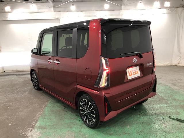 タントカスタムRS 走行1973キロ/シートヒーター/オートライト一年保証・走行距離無制限 走行1973キロ サイドエアバック クリアランスソナー オートマチックハイビーム オートライト LEDヘッドライト ベンチシート シートヒーター 両側電動スライドドア(埼玉県)の中古車