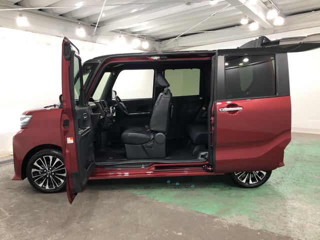 タントカスタムRS 走行1973キロ/シートヒーター/オートライト一年保証・走行距離無制限 走行1973キロ サイドエアバック クリアランスソナー オートマチックハイビーム オートライト LEDヘッドライト ベンチシート シートヒーター 両側電動スライドドア(埼玉県)の中古車