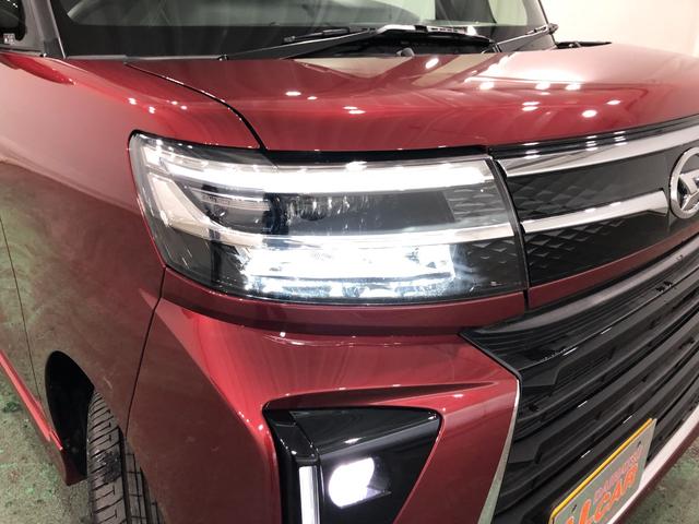 タントカスタムRS 走行1973キロ/シートヒーター/オートライト一年保証・走行距離無制限 走行1973キロ サイドエアバック クリアランスソナー オートマチックハイビーム オートライト LEDヘッドライト ベンチシート シートヒーター 両側電動スライドドア(埼玉県)の中古車