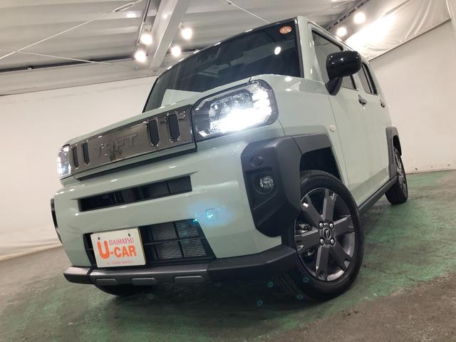 タフトＧ　ダーククロムベンチャー　走行２０２１キロ／純正マット１年保証距離無制限　走行距離２０２１キロ　助手席エアバッグ　サイドエアバッグ　ＬＥＤヘッドランプ　アイドリングストップ　シートヒーター　プッシュボタンスタート　オート格納式ドアミラー　キーフリー（埼玉県）の中古車