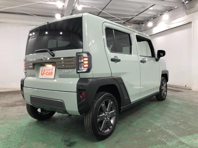 タフトＧ　ダーククロムベンチャー　走行２０２１キロ／純正マット１年保証距離無制限　走行距離２０２１キロ　助手席エアバッグ　サイドエアバッグ　ＬＥＤヘッドランプ　アイドリングストップ　シートヒーター　プッシュボタンスタート　オート格納式ドアミラー　キーフリー（埼玉県）の中古車