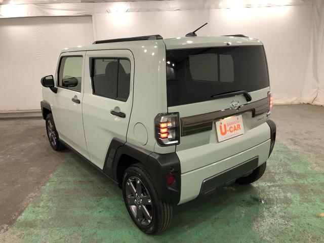 タフトＧ　ダーククロムベンチャー　走行２０２１キロ／純正マット１年保証距離無制限　走行距離２０２１キロ　助手席エアバッグ　サイドエアバッグ　ＬＥＤヘッドランプ　アイドリングストップ　シートヒーター　プッシュボタンスタート　オート格納式ドアミラー　キーフリー（埼玉県）の中古車