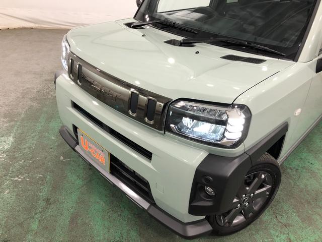 タフトＧ　ダーククロムベンチャー　走行２０２１キロ／純正マット１年保証距離無制限　走行距離２０２１キロ　助手席エアバッグ　サイドエアバッグ　ＬＥＤヘッドランプ　アイドリングストップ　シートヒーター　プッシュボタンスタート　オート格納式ドアミラー　キーフリー（埼玉県）の中古車