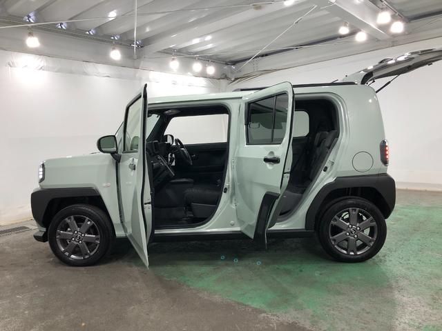 タフトＧ　ダーククロムベンチャー　走行２０２１キロ／純正マット１年保証距離無制限　走行距離２０２１キロ　助手席エアバッグ　サイドエアバッグ　ＬＥＤヘッドランプ　アイドリングストップ　シートヒーター　プッシュボタンスタート　オート格納式ドアミラー　キーフリー（埼玉県）の中古車