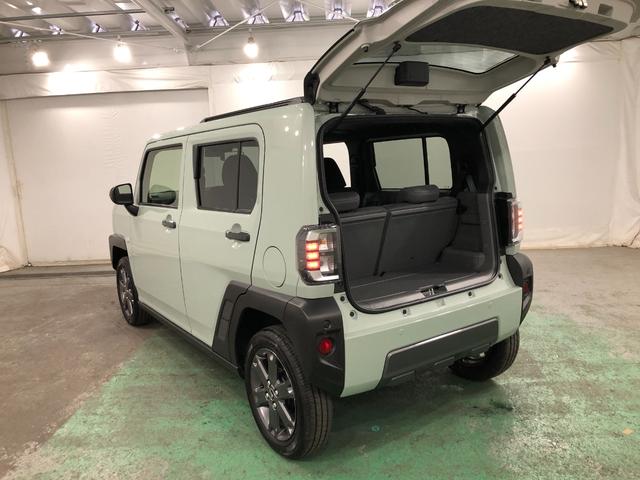 タフトＧ　ダーククロムベンチャー　走行２０２１キロ／純正マット１年保証距離無制限　走行距離２０２１キロ　助手席エアバッグ　サイドエアバッグ　ＬＥＤヘッドランプ　アイドリングストップ　シートヒーター　プッシュボタンスタート　オート格納式ドアミラー　キーフリー（埼玉県）の中古車