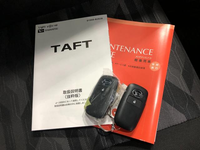 タフトＧ　ダーククロムベンチャー　走行２０２１キロ／純正マット１年保証距離無制限　走行距離２０２１キロ　助手席エアバッグ　サイドエアバッグ　ＬＥＤヘッドランプ　アイドリングストップ　シートヒーター　プッシュボタンスタート　オート格納式ドアミラー　キーフリー（埼玉県）の中古車