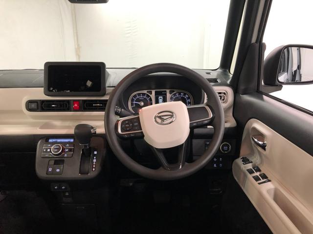 ムーヴキャンバスストライプスG 走行2681キロ/シートヒータ/LEDランプ1年保証距離無制限 走行距離2681キロ 純正マット サイドエアバッグ LEDヘッドランプ アイドリングストップ シートヒーター 両側電動スライドドア オート格納式ドアミラー プッシュボタンスタート(埼玉県)の中古車