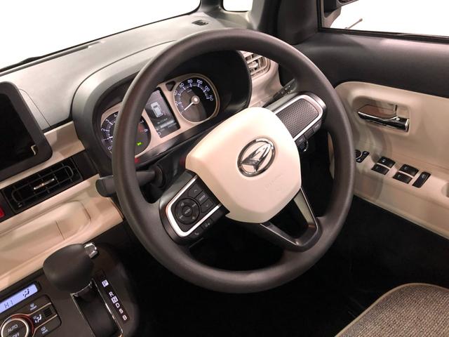 ムーヴキャンバスストライプスG 走行2681キロ/シートヒータ/LEDランプ1年保証距離無制限 走行距離2681キロ 純正マット サイドエアバッグ LEDヘッドランプ アイドリングストップ シートヒーター 両側電動スライドドア オート格納式ドアミラー プッシュボタンスタート(埼玉県)の中古車