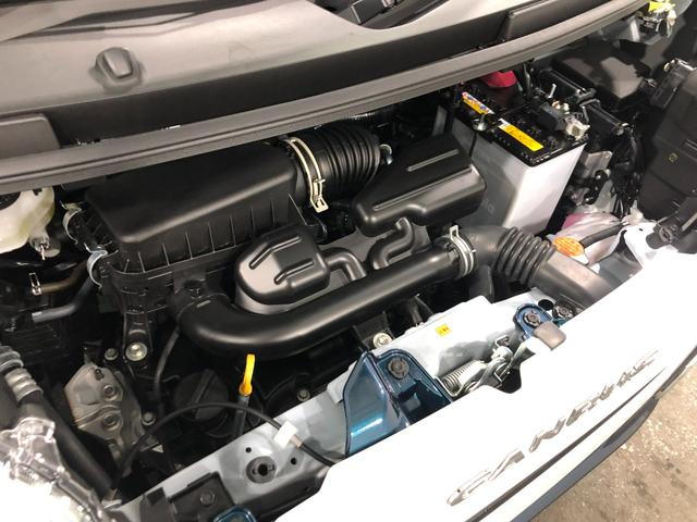 ムーヴキャンバスストライプスG 走行2681キロ/シートヒータ/LEDランプ1年保証距離無制限 走行距離2681キロ 純正マット サイドエアバッグ LEDヘッドランプ アイドリングストップ シートヒーター 両側電動スライドドア オート格納式ドアミラー プッシュボタンスタート(埼玉県)の中古車