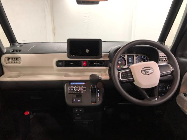 ムーヴキャンバスストライプスG 走行2681キロ/シートヒータ/LEDランプ1年保証距離無制限 走行距離2681キロ 純正マット サイドエアバッグ LEDヘッドランプ アイドリングストップ シートヒーター 両側電動スライドドア オート格納式ドアミラー プッシュボタンスタート(埼玉県)の中古車