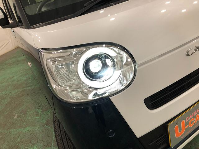 ムーヴキャンバスストライプスG 走行2681キロ/シートヒータ/LEDランプ1年保証距離無制限 走行距離2681キロ 純正マット サイドエアバッグ LEDヘッドランプ アイドリングストップ シートヒーター 両側電動スライドドア オート格納式ドアミラー プッシュボタンスタート(埼玉県)の中古車