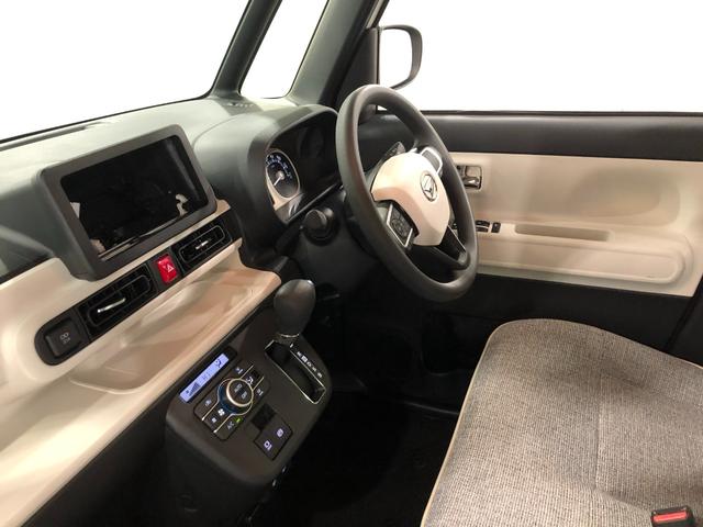 ムーヴキャンバスストライプスG 走行2681キロ/シートヒータ/LEDランプ1年保証距離無制限 走行距離2681キロ 純正マット サイドエアバッグ LEDヘッドランプ アイドリングストップ シートヒーター 両側電動スライドドア オート格納式ドアミラー プッシュボタンスタート(埼玉県)の中古車