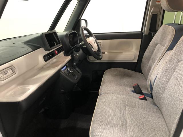 ムーヴキャンバスストライプスG 走行2681キロ/シートヒータ/LEDランプ1年保証距離無制限 走行距離2681キロ 純正マット サイドエアバッグ LEDヘッドランプ アイドリングストップ シートヒーター 両側電動スライドドア オート格納式ドアミラー プッシュボタンスタート(埼玉県)の中古車