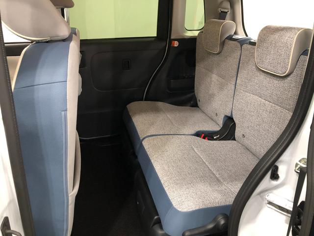 ムーヴキャンバスストライプスG 走行2681キロ/シートヒータ/LEDランプ1年保証距離無制限 走行距離2681キロ 純正マット サイドエアバッグ LEDヘッドランプ アイドリングストップ シートヒーター 両側電動スライドドア オート格納式ドアミラー プッシュボタンスタート(埼玉県)の中古車