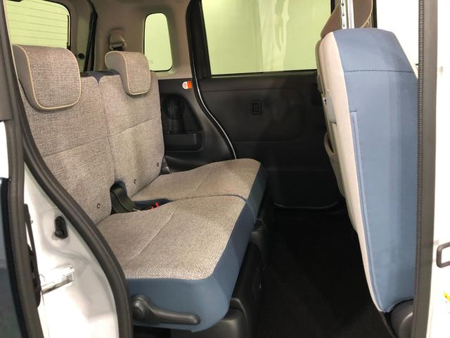 ムーヴキャンバスストライプスG 走行2681キロ/シートヒータ/LEDランプ1年保証距離無制限 走行距離2681キロ 純正マット サイドエアバッグ LEDヘッドランプ アイドリングストップ シートヒーター 両側電動スライドドア オート格納式ドアミラー プッシュボタンスタート(埼玉県)の中古車