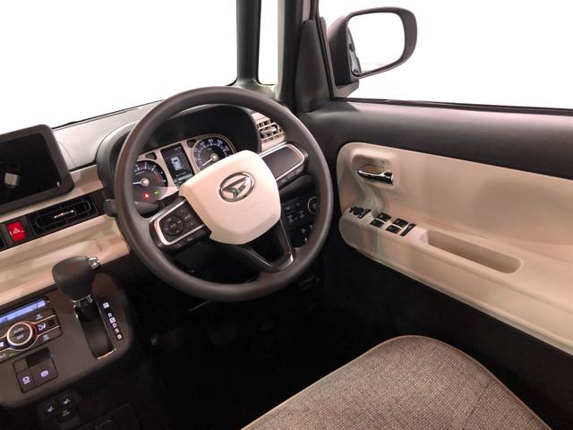 ムーヴキャンバスストライプスG 走行2681キロ/シートヒータ/LEDランプ1年保証距離無制限 走行距離2681キロ 純正マット サイドエアバッグ LEDヘッドランプ アイドリングストップ シートヒーター 両側電動スライドドア オート格納式ドアミラー プッシュボタンスタート(埼玉県)の中古車