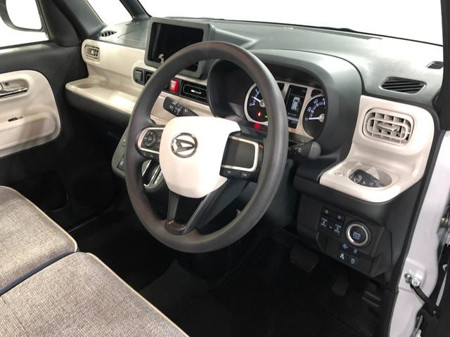 ムーヴキャンバスストライプスG 走行2681キロ/シートヒータ/LEDランプ1年保証距離無制限 走行距離2681キロ 純正マット サイドエアバッグ LEDヘッドランプ アイドリングストップ シートヒーター 両側電動スライドドア オート格納式ドアミラー プッシュボタンスタート(埼玉県)の中古車