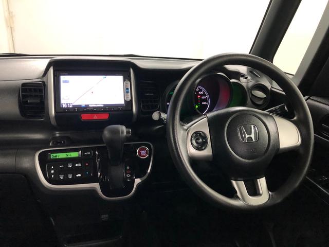 N−BOXG SSパッケージ 走行63003キロ/車検整備付/ナビ一年保証・走行距離無制限 走行63003キロ フルセグナビ バックカメラ ETC ベンチシート 両側電動スライドドア(埼玉県)の中古車